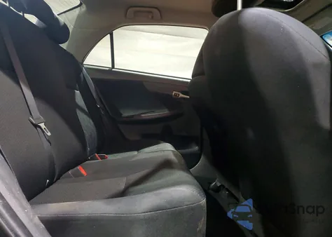 2009 Toyota Corolla S z USA, uszkodzony, nr VIN 2T1BU40E29C190323